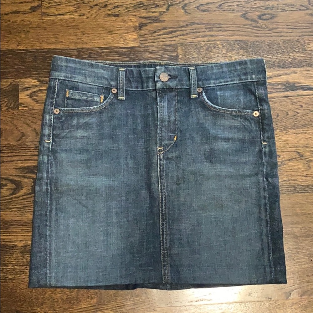 Citizens of Humanity brand jean skirt